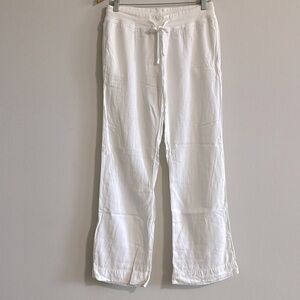 James Perse White Pants Size 1